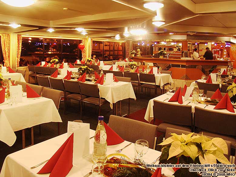 Weihnachtsfeier auf dem Schiff, � 2008 WHO