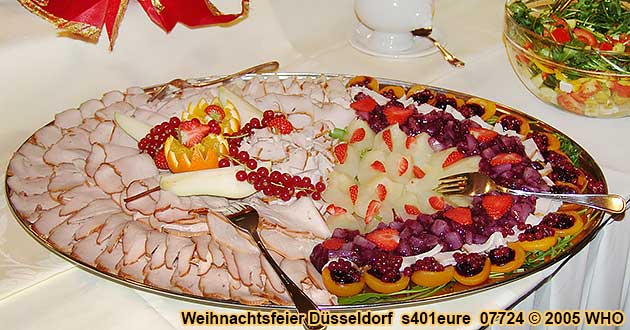 Betriebsweihnachtsfeier Weihnachtsfeier bei Köln, Leverkusen-Wiesdorf, Monheim, Neuss, Düsseldorf, Krefeld-Uerdingen am Rhein.