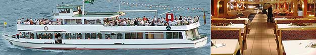 Rheinschiff s653luec-robs Rheinschifffahrt bei Rdesheim, Bingen, Ingelheim-Freiweinheim, Eltville, Wiesbaden, Mainz, Rsselsheim, Frankfurt am Main.